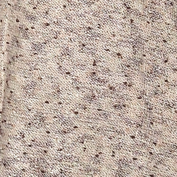 NWOT Cejon Cream & Brown Knitwear Shrug Wrap, One-size - Picture 6 of 10
